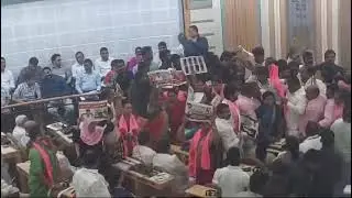 Chaos at GHMC Council Meeting as BRS, Congress Members ClashHyderabad: The Greater