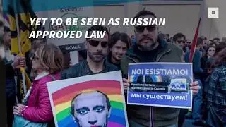 European Court Rules Russia&rsquo;s &ldquo;Gay Propaganda&rdquo; Ban Violates International Law