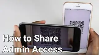 How to Share Admin Access via the Amaryllo App