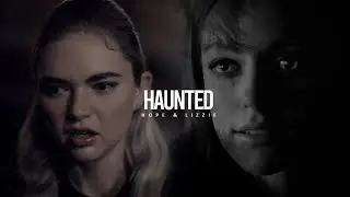 hope & lizzie | haunted