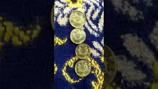 Lots of Singapore 5 Cent 2014(AH 1436) New Currency Coins-02