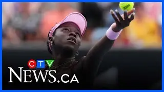 Canadians hit the court at Australian Open