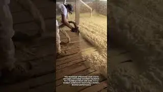 Insulating a Room with Expanding Foam