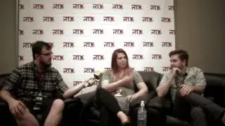 Lindsay Jones and Jordan Cwierz @ RTX 2015 | AfterBuzz TV Interview