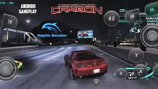 Need For Speed: Carbon | Android Gameplay | Dolphin Emulator | Offline | SD-870
