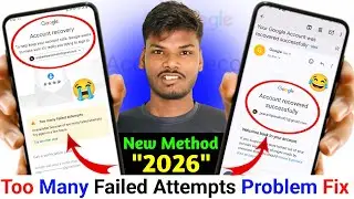 2 Step Verification Gmail account recovery l How to Recovery Gmail Without verification code