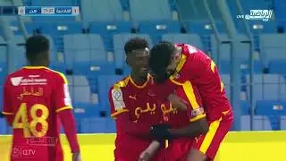 دوري يلو l القادسية 3 x هجر 0 l ملخص المباراة