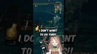 САМЫЙ ГРУСТНЫЙ БОСС В ИСТОРИИ!! #darksouls #vtuber #shorts #gaming