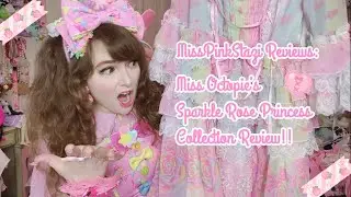 💖💐🌹Miss Octopie's Sparkle Rose Princess Collection Review🌹💐💖