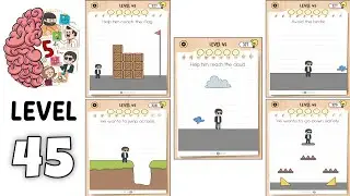Brain Test 5 level 45 solution