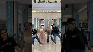 cute dance with viva hotbabes Zara & Sheree 🥰 #kimshymoves #dance #summeronshorts