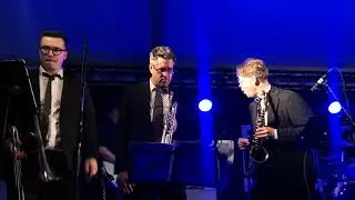 Blues Brothers tribute - Jailhouse Rock. Live@Puistoblues, bluesklubi - J&auml;rvenp&auml;&auml;, Finland, 2.7.2022