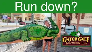 GATOR GOLF on International Drive is INSANE!