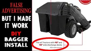 Craftsman Bagger Installation - Buyer Beware