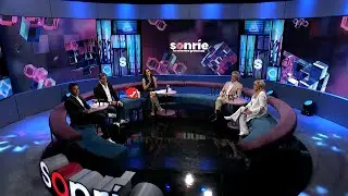 &iexcl;Fata Delgado y Washington & Cristina en SONR&Iacute;E, TE ESTAMOS GRABANDO!