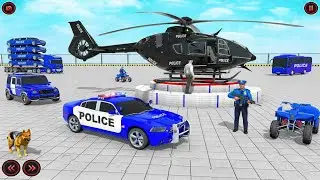 Police Car Driving Simulator 3D 2025 - Real Cop Chase Simulator Game - Android Gameplay