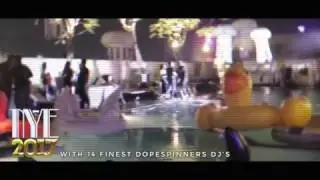 dopespinners event NYE 2017 | 14 finest dopespinners DJ's