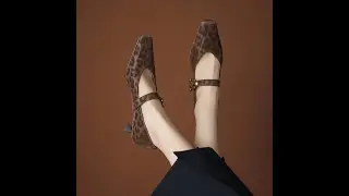 CHIKO Bessie Square Toe Kitten Heels Mary Jane Shoes