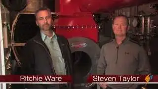 900 HP Mobile Boiler Rental Inside Look - Boiling Point
