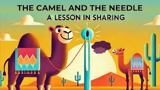 The Camel and The Needle: A Lesson in Sharing | Children's Sermon | Miss Gigi