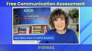 Grab Joyce Weiss's Free Communication Assessment