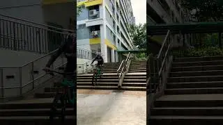 Urban stairs gap #mtb #santacruz #singapore