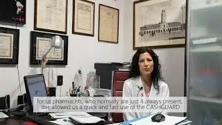 Cashguard | Videointervista Farmacia Latina Est