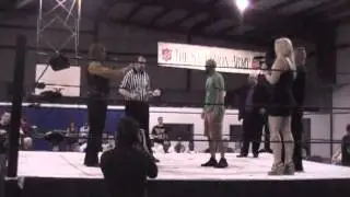 VINTAGE WRESTLING Sobeq Ra 500 dollar chalenge to BOW