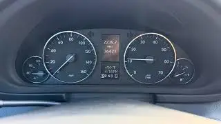 2007 MERCEDES BENZ C230 SPORT PACKAGE V6 COLD START ENGINE VIDEO