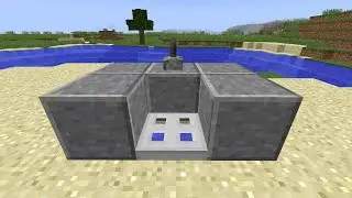 Minecraft - How to build a trash can *SAFE*