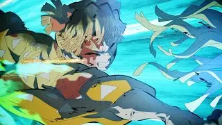 Zenitsu Godlike Speed - Official OST | Demon Slayer: Kimetsu no Yaiba | S2E17