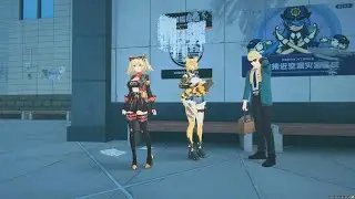 Zenless Zone Zero BERNICE & PLUCHRA ENSEMBLE SUR LA VERSION PS5 4K60FPS