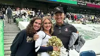 Goldrush Dancer Shows What it Takes to Have Success on the Field and in the Classroom