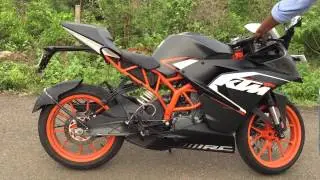 KTM Rc 200 exhaust Sound...Best One..2015!!!