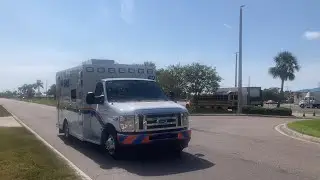 Manatee County EMS BRAVO62 Responding