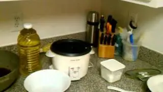 Cooking Ghana soup