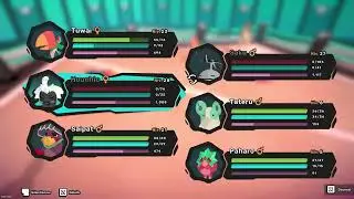 Temtem ( Combat de dojo )