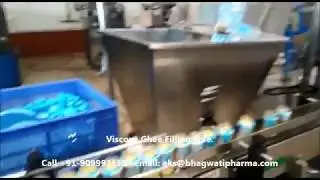 Pet Jar Ghee Filling Machine , Ghee / Butter Filling line, Ghee Filling line