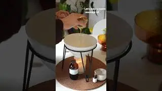 Let&rsquo;s make a warm massage oil !