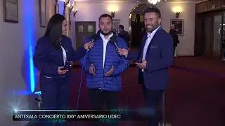 #AniversarioUdeC106 | Concierto aniversario desde el Teatro Universidad de Concepción