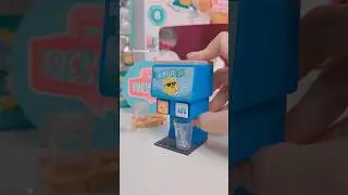 Make It Mini Appliances Orange Soda Machine 🍊🫧 #asmr  #juice #machine #appliances #mini #orange
