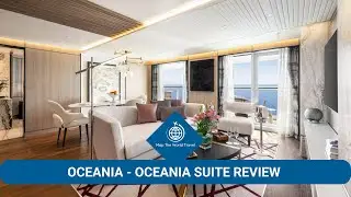 Oceania Vista - Oceania Suite Cabin Review