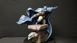 Batman Custom Statue Unboxing