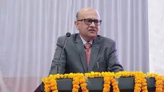 Hon'ble Mr. Justice Manoj Misra's View on the NLU, Prayagraj