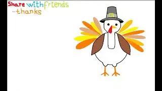 How to draw farm animals 🦃