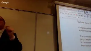 ConLaw Class 8 - Federalism Limits on Congressional Power II - Eleventh Amendment