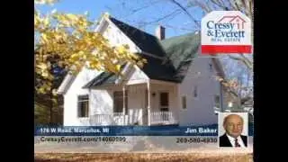 176 W Read  Marcellus, MI Homes for Sale | cressyeverett.com