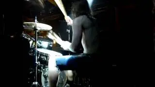 Pearl Artist Ossi Paananen - Drum Solo @ House of Rock, Kouvola, 30.05.2014