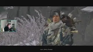 Kunai enneigé. Ghost of Yotei #11