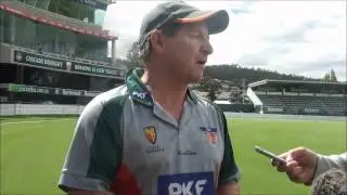 Tim Coyle Pre Shield Match vs WA.wmv